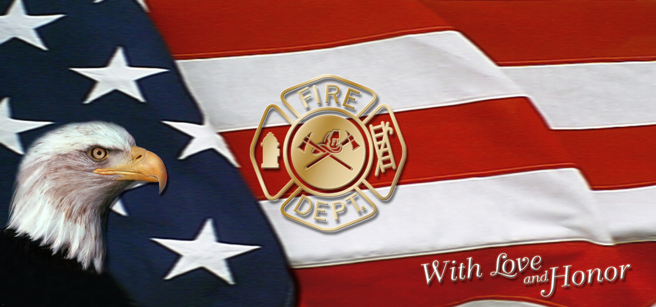 With Love And Honor Fire Dept